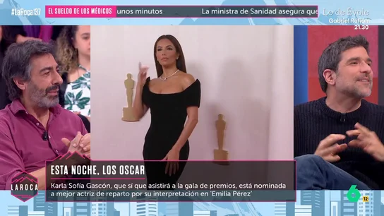 LA ROCA: "Karla Sofía Gascón ha hecho la remontada de su vida" LA ROCA: "Karla Sofía Gascón ha hecho la remontada de su vida"