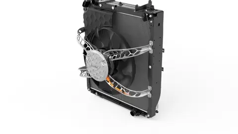 Mahle Ventilador Silencioso Motor Eléctrico Mahle Ventilador Silencioso Motor Eléctrico