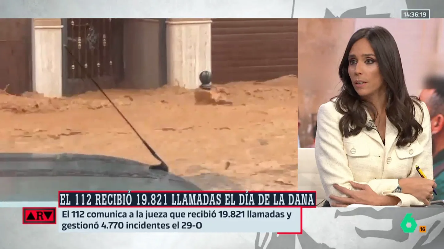 Pilar Velasco, sobre Carlos Mazón: "Ha decidido ser un negligente antes que un delincuente" Pilar Velasco, sobre Carlos Mazón: "Ha decidido ser un negligente antes que un delincuente"