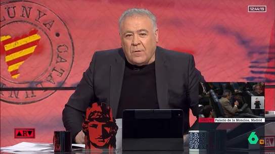 Ferreras, ante la carrera de Cuca Gamarra para evitar hablar de Mazón: "Usain Bolt no podría ganarle" Ferreras, ante la carrera de Cuca Gamarra para evitar hablar de Mazón: "Usain Bolt no podría ganarle"