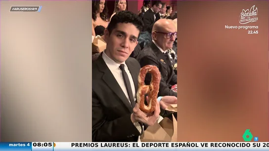 Alfonso Arús, al conocer el contenido de las cajas sorpresas de los invitados de los Oscar: "Me parece miserable" Alfonso Arús, al conocer el contenido de las cajas sorpresas de los invitados de los Oscar: "Me parece miserable"
