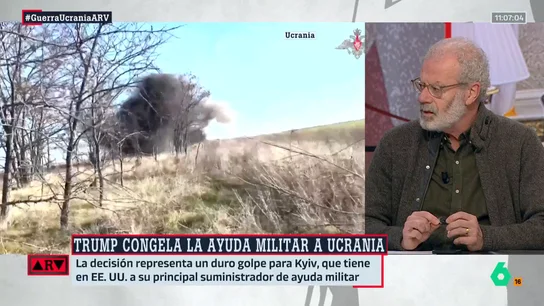 Jesús Núñez reacciona a la decisión de Trump sobre el envío de ayuda a Ucrania: "Los ucranianos lo van a pasar muy mal" Jesús Núñez reacciona a la decisión de Trump sobre el envío de ayuda a Ucrania: "Los ucranianos lo van a pasar muy mal"