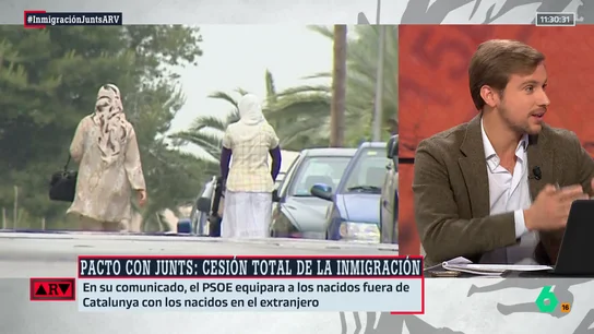Pepe Luis Vázquez, tras el pacto del Gobierno con Junts: "Aquí ya no hay líneas rojas" Pepe Luis Vázquez, tras el pacto del Gobierno con Junts: "Aquí ya no hay líneas rojas"