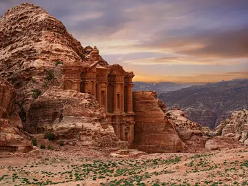 Petra. Jordania Petra. Jordania
