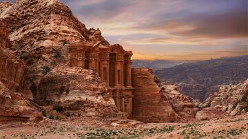 Petra. Jordania