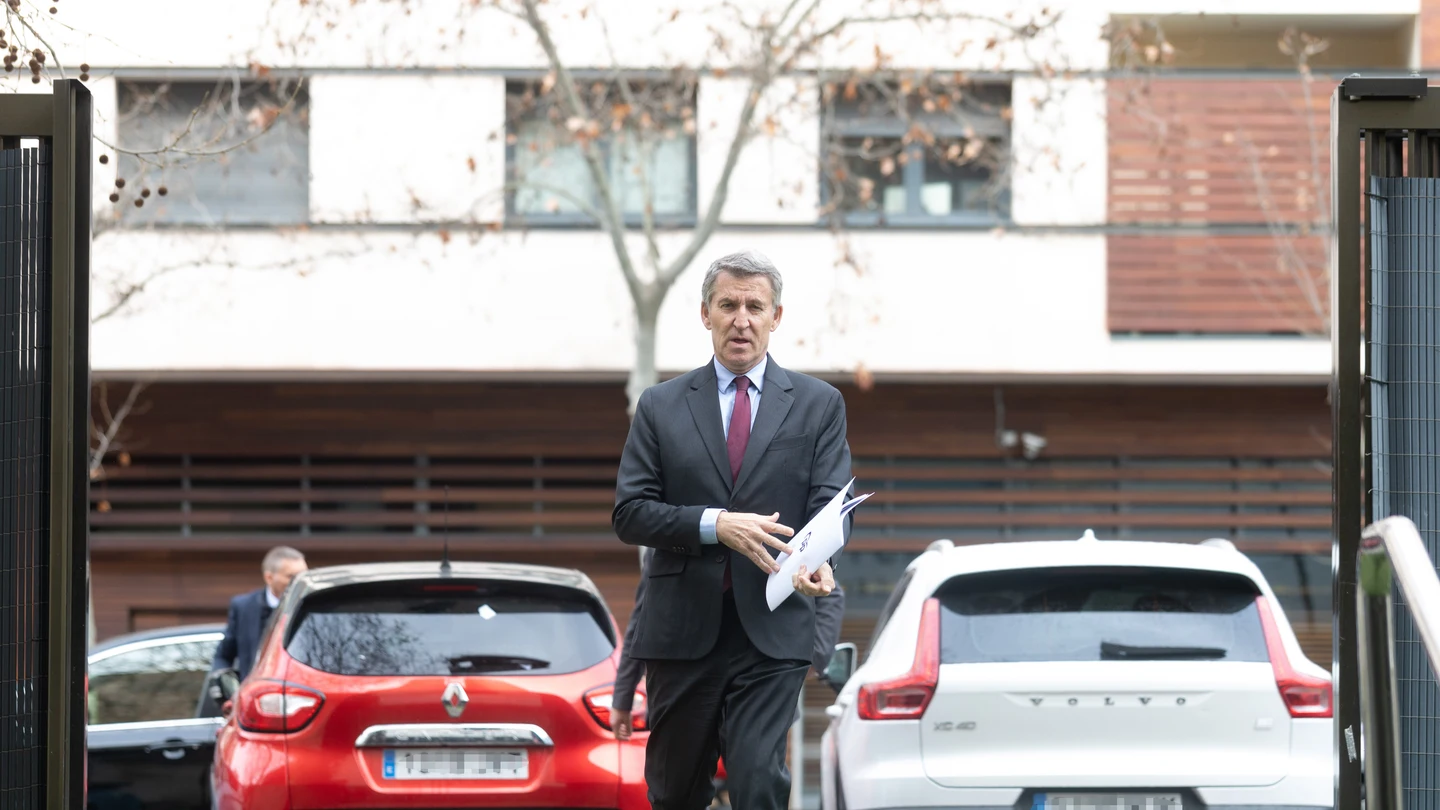 El líder del PP, Alberto Núñez Feijóo El líder del PP, Alberto Núñez Feijóo