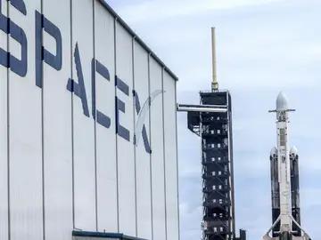 Cohete Falcon Heavy de SpaceX Cohete Falcon Heavy de SpaceX