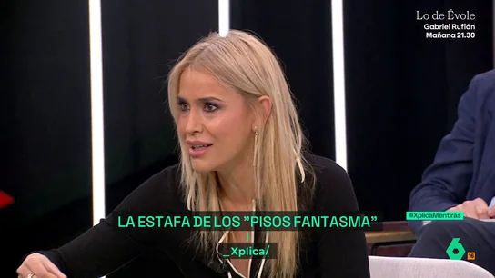 Xplica Afra Blanco: "A alguien con un contrato estable se la ha definido como persona vulnerable por culpa de la especulación" Xplica Afra Blanco: "A alguien con un contrato estable se la ha definido como persona vulnerable por culpa de la especulación"