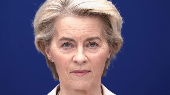 La presidenta de la Comisión Europea, Ursula Von der Leyen, en una imagen de archivo La presidenta de la Comisión Europea, Ursula Von der Leyen, en una imagen de archivo