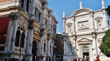 Iglesia de San Roque, en Venecia