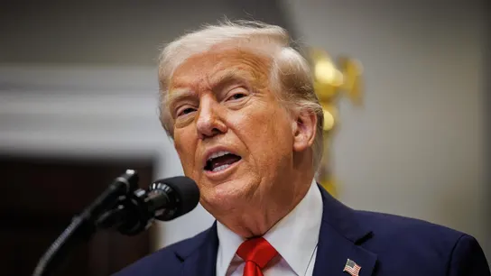 El presidente de Estados Unidos, Donald Trump El presidente de Estados Unidos, Donald Trump