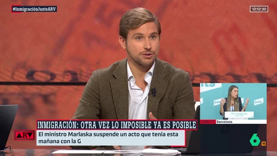Pepe Luis Vázquez, sobre el acuerdo entre Junts y el PSOE: "El Gobierno se ahoga en la soga de su hemeroteca" Pepe Luis Vázquez, sobre el acuerdo entre Junts y el PSOE: "El Gobierno se ahoga en la soga de su hemeroteca"