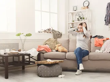 Casa desordenada Casa desordenada