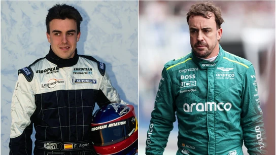 Fernando Alonso en 24 años Fernando Alonso en 24 años