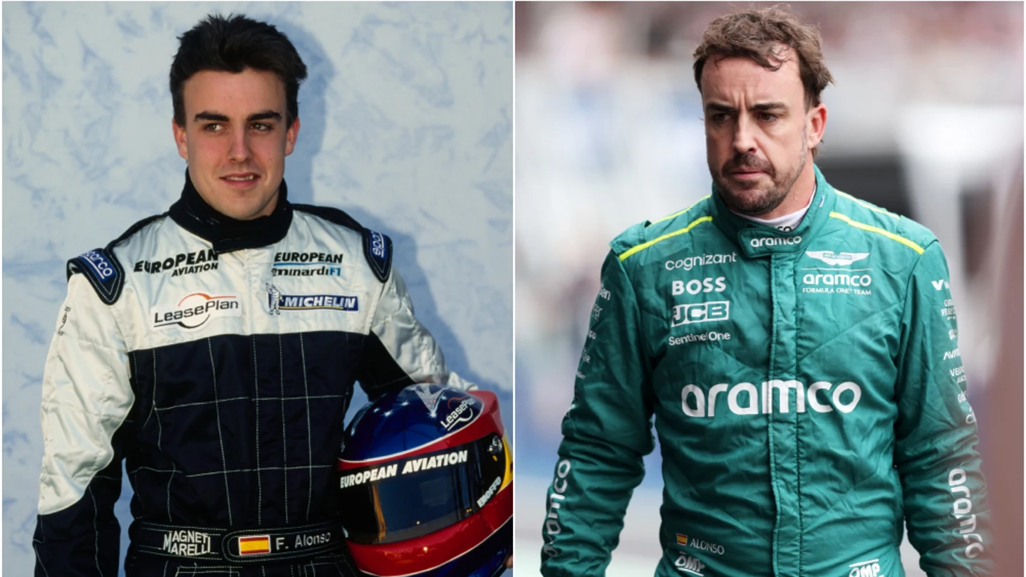 Fernando Alonso en 24 años Fernando Alonso en 24 años