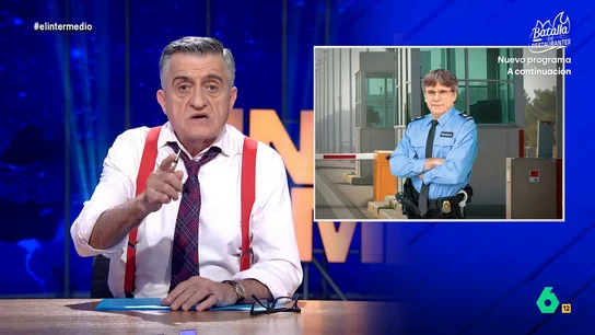 Wyoming sugiere que pongan a Puigdemont a controlar las fronteras: "Sabe que hay gente que hasta se cuela escondida en maleteros" El acuerdo entre los socialistas y Junts ha generado un gran revuelo y es complicado que pueda salir adelante. Sumar solo lo apoyará si se respetan los derechos humanos mientras que Podemos han advertido que no darán su apoyo.