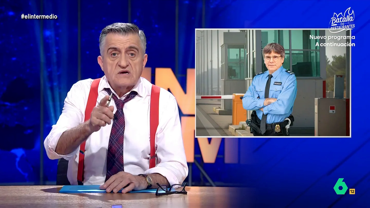 Wyoming sugiere que pongan a Puigdemont a controlar las fronteras: "Sabe que hay gente que hasta se cuela escondida en maleteros" El acuerdo entre los socialistas y Junts ha generado un gran revuelo y es complicado que pueda salir adelante. Sumar solo lo apoyará si se respetan los derechos humanos mientras que Podemos han advertido que no darán su apoyo.