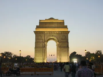 Puerta de la India de Nueva Delhi Puerta de la India de Nueva Delhi