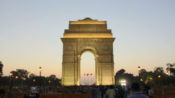 Puerta de la India de Nueva Delhi