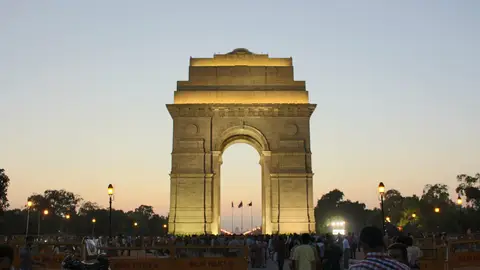 Puerta de la India de Nueva Delhi Puerta de la India de Nueva Delhi