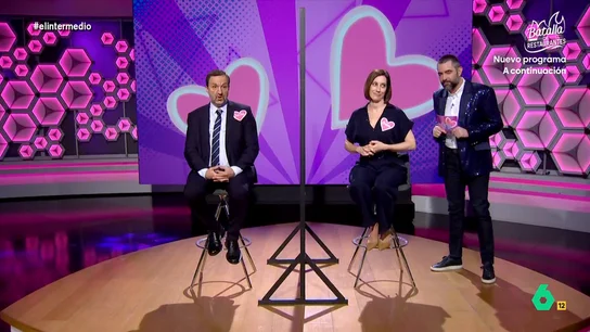 'Abalos' busca 'sobrina' en El Intermedio: "Soy un romántico, me gusta regalar flores, puestos de trabajo en empresas públicas..." Raúl Pérez imita a 'José Luis Ábalos' en este 'programa de citas' presentado por Dani Mateo donde busca a la 'sobrina ideal'. En este vídeo de El Intermedio, Cristina Gallego se convierte en su 'candidata'.