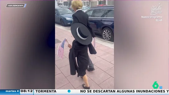 De Donald Trump y Melania a Melody ganando Benidorm Fest 2025: los disfraces más originales de los famosos para Carnaval De Donald Trump y Melania a Melody ganando Benidorm Fest 2025: los disfraces más originales de los famosos para Carnaval