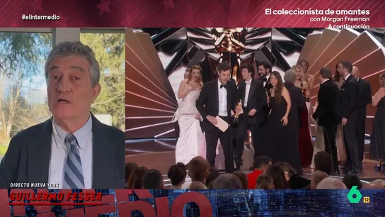 Guillermo Fesser, sobre las escasas críticas a Trump en los Oscar: "No pueden perder la clientela" Guillermo Fesser, sobre las escasas críticas a Trump en los Oscar: "No pueden perder la clientela"
