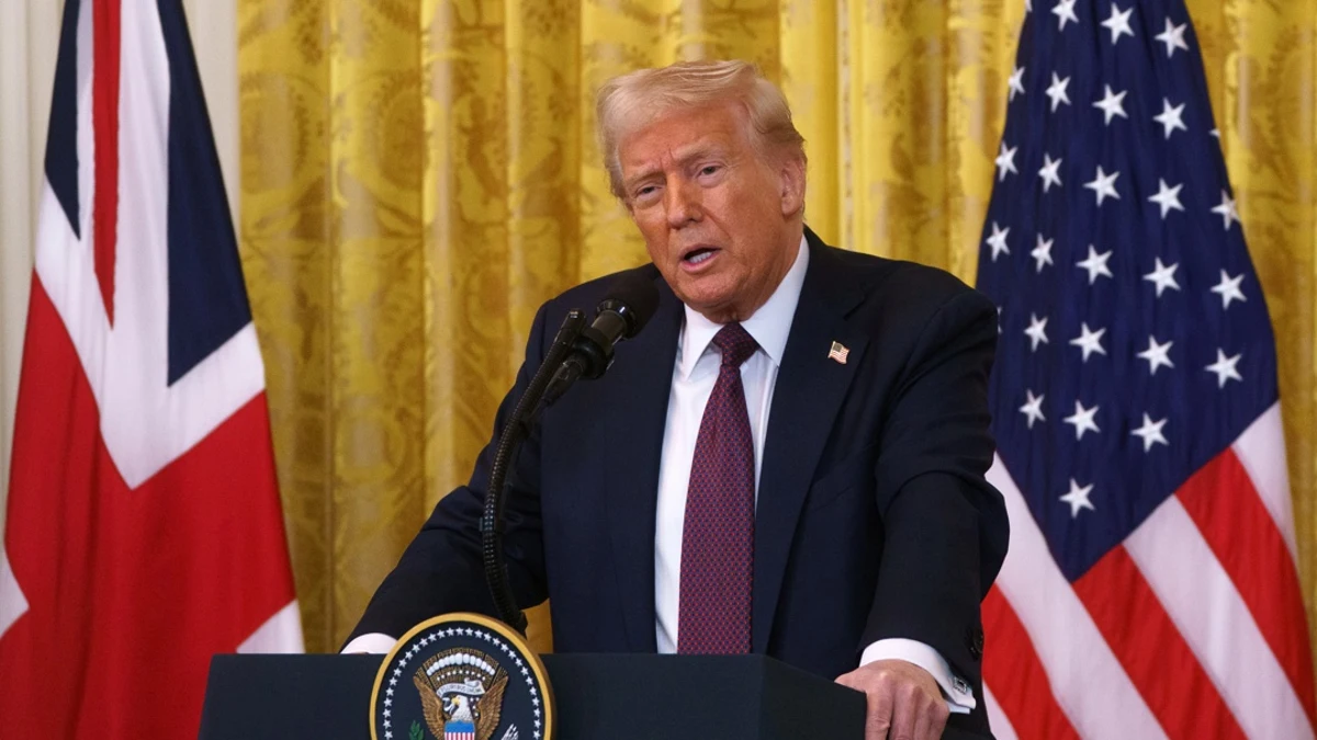 Trump does not rule out a recession as a consequence of the tariff war: “There is a transition period” Trump does not rule out a recession as a consequence of the tariff war: “There is a transition period”