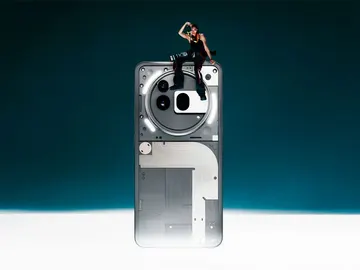 El nuevo Nothing Phone 3a El nuevo Nothing Phone 3a