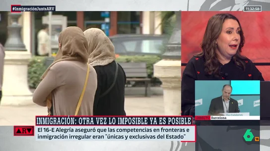 ¿Es constitucional el acuerdo entre PSOE y Junts sobre inmigración? Beatriz Parera lo analiza ¿Es constitucional el acuerdo entre PSOE y Junts sobre inmigración? Beatriz Parera lo analiza