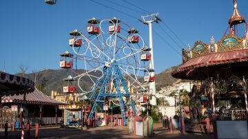 El antiguo parque de atracciones Tívoli