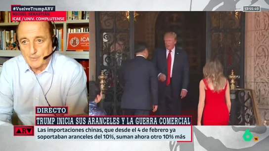 Miguel Sebastián advierte que Trump "no va de farol" con los aranceles: "Él es un obseso del déficit comercial" Miguel Sebastián advierte que Trump "no va de farol" con los aranceles: "Él es un obseso del déficit comercial"