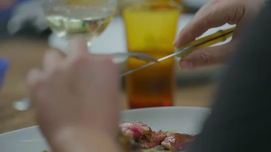 Así reacciona Chicote cuando un cocinero saca una navaja en plena grabación de Batalla de restaurantes: "Hostia" Así reacciona Chicote cuando un cocinero saca una navaja en plena grabación de Batalla de restaurantes: "Hostia"