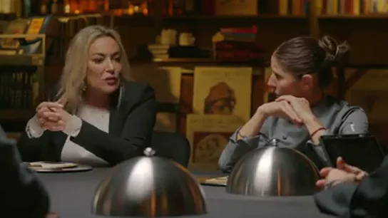 María, de Brau, se emociona al recibir el primer 10 de la historia de Batalla de restaurantes de manos de una rival María, de Brau, se emociona al recibir el primer 10 de la historia de Batalla de restaurantes de manos de una rival