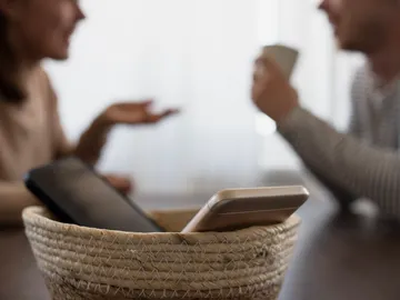 Reunión sin teléfonos Reunión sin teléfonos