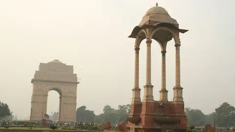 Puerta de la India en Nueva Delhi Puerta de la India en Nueva Delhi