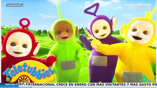 Alfonso Arús se une a la petición por unificar los distintivos de los baños de hombres y mujeres: "El triángulo es para Tinky Winky" Alfonso Arús se une a la petición por unificar los distintivos de los baños de hombres y mujeres: "El triángulo es para Tinky Winky"