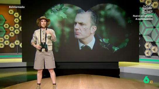 De Rosety a Ortega Smith: Cristina Gallego analiza la "migración de los aguiluchos" de Vox por el acercamiento de Abascal a Trump Cristina Gallego analiza en este vídeo los dos casos más importantes de disonancia en el seno de Vox tras el acercamiento de Santiago Abascal a Donald Trump. La salida del militar retirado Agustín Rosety y la dura crítica de Javier Ortega Smith.