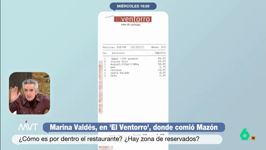 Ramoncín sentencia sobre el "impúdico" Mazón: "Ya no importa dónde estuvo, lo que importa es dónde no estuvo" "Ahora que ya sabemos la cantidad de mentiras que este impúdico ha ido contando", Ramoncín considera que, llegados a este punto, no importa qué hizo Carlos Mazón el día de la DANA, sino que "no estuvo donde tenía que estar".