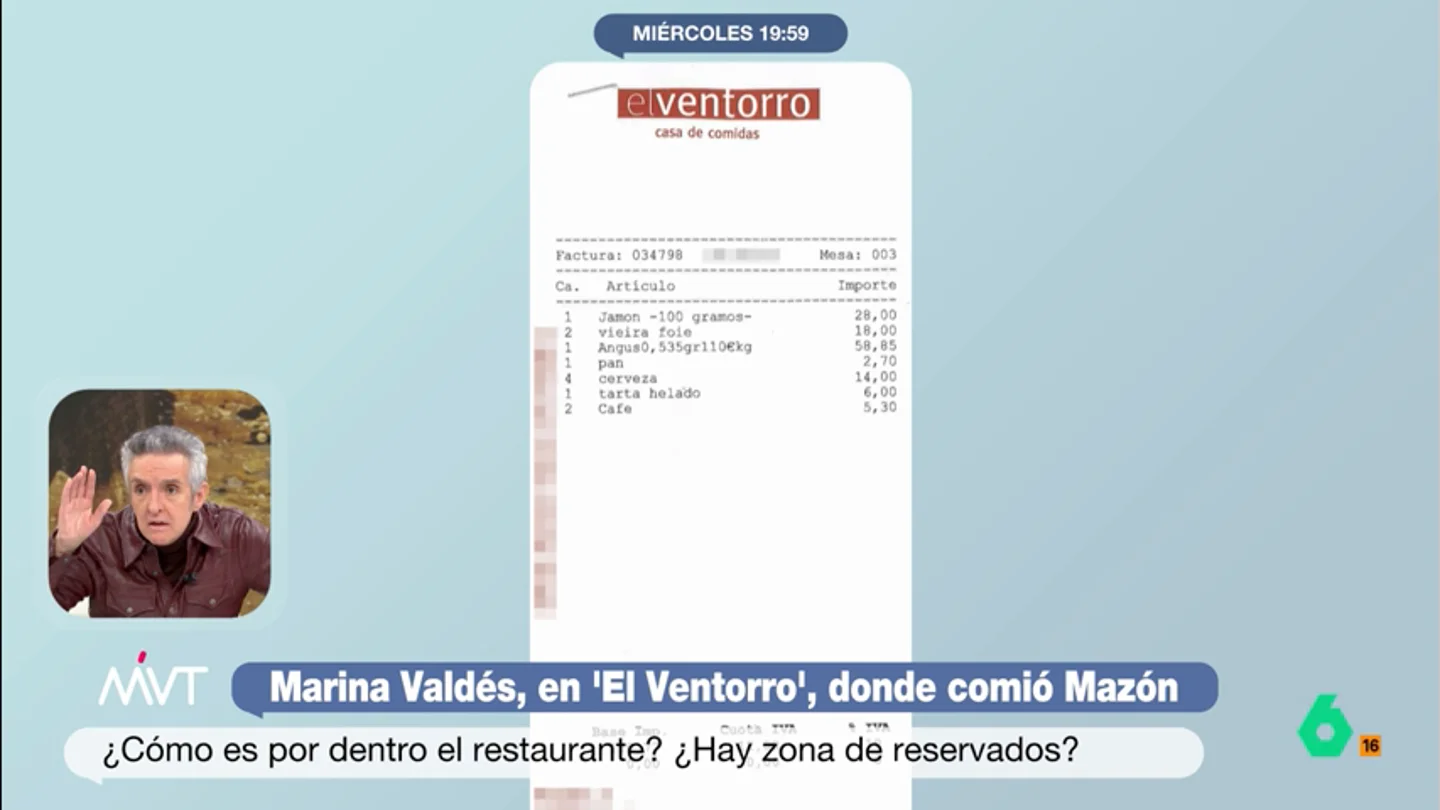 Ramoncín sentencia sobre el "impúdico" Mazón: "Ya no importa dónde estuvo, lo que importa es dónde no estuvo" "Ahora que ya sabemos la cantidad de mentiras que este impúdico ha ido contando", Ramoncín considera que, llegados a este punto, no importa qué hizo Carlos Mazón el día de la DANA, sino que "no estuvo donde tenía que estar".