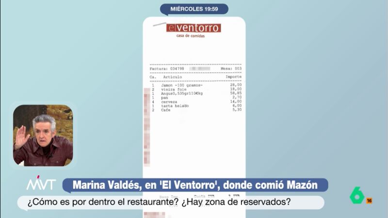 Ramoncín sentencia sobre el "impúdico" Mazón: "Ya no importa dónde estuvo, lo que importa es dónde no estuvo"