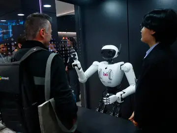 robot humanoide, MWC 2025 robot humanoide, MWC 2025