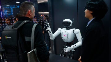 robot humanoide, MWC 2025