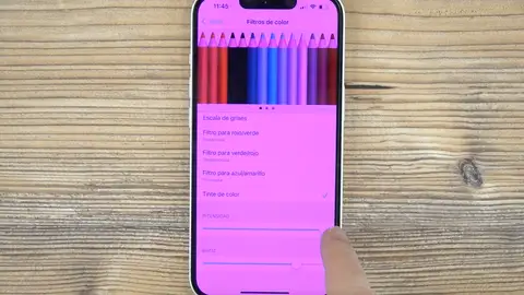 Modo rosa de iPhone Modo rosa de iPhone