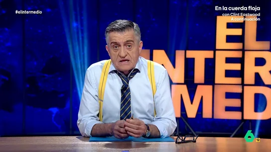 Wyoming reacciona a la defensa de Ayuso a Mazón por la DANA: "Ahí la tenéis, repitiendo su tesis estrella: 'Si se iban a morir igual'" Wyoming reacciona a la defensa de Ayuso a Mazón por la DANA: "Ahí la tenéis, repitiendo su tesis estrella: 'Si se iban a morir igual'"