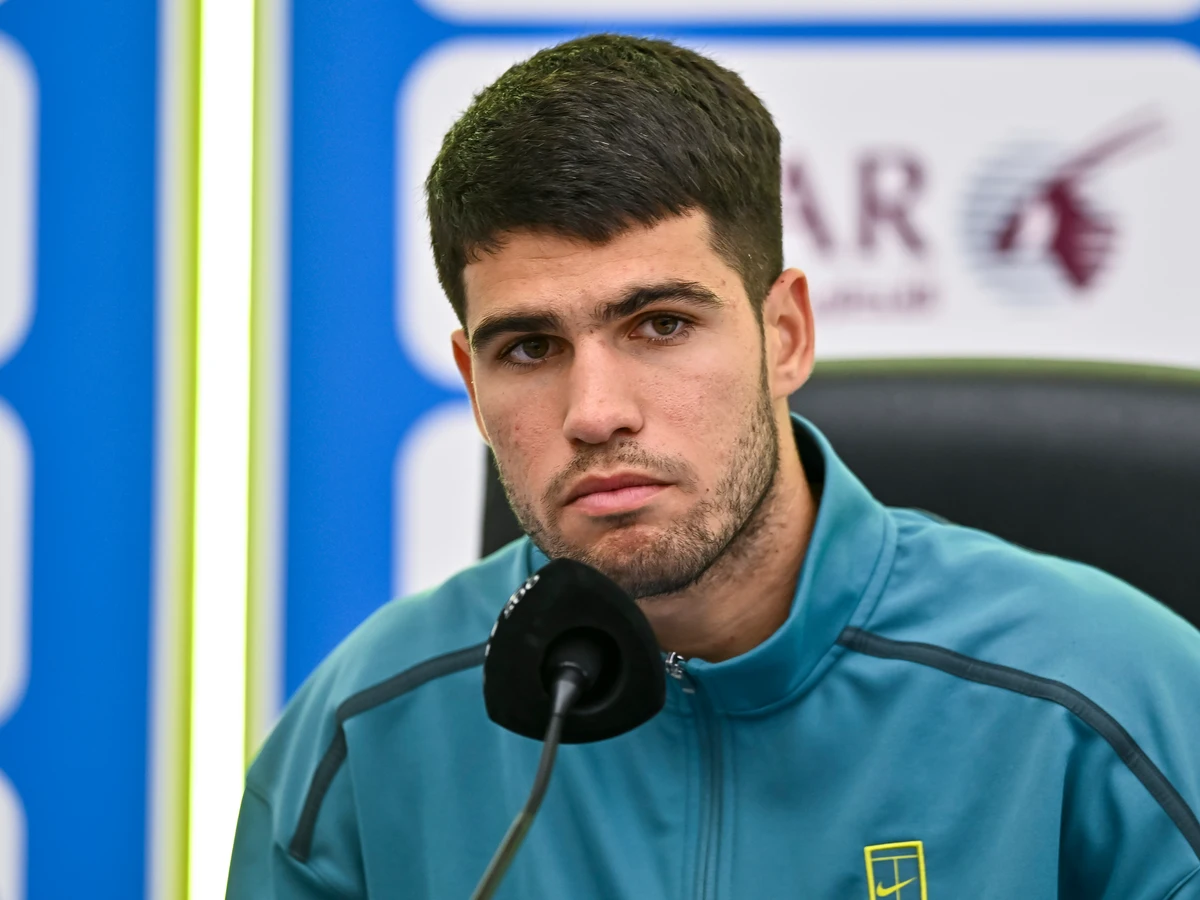 El cambio que no le gusta a Carlos Alcaraz en Indian Wells: "Es una apuesta  que no entendí"