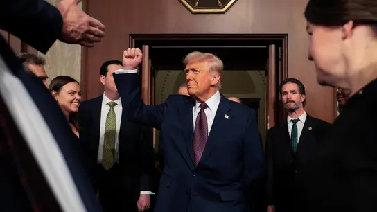 Imagen de Donald Trump. Imagen de Donald Trump.