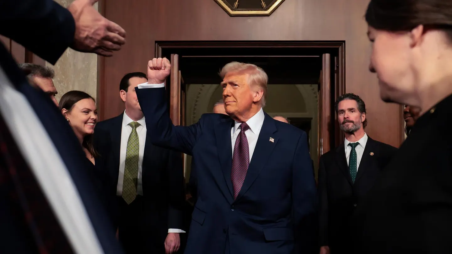 Imagen de Donald Trump. Imagen de Donald Trump.