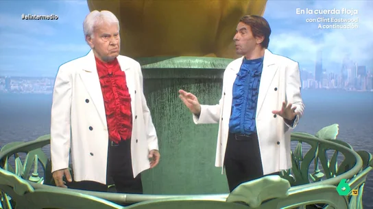 'Aznarito' recuerda como era su relación política con EEUU: "¿Qué había que invadir Irak? Ok, Mister President" 'Aznarito' recuerda como era su relación política con EEUU: "¿Qué había que invadir Irak? Ok, Mister President"