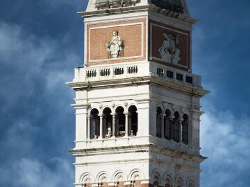 Campanile de la Bas&iacute;lica de San Marcos, en Venecia
